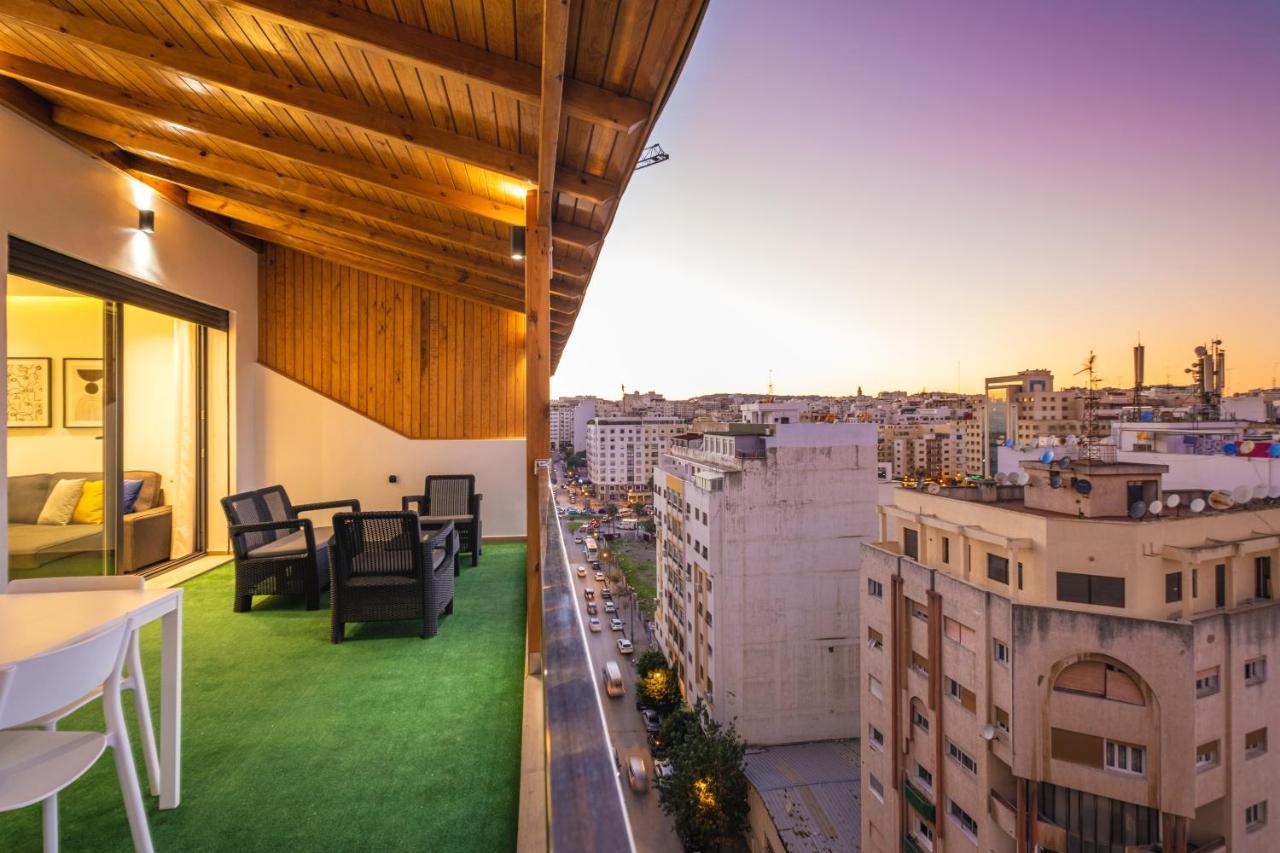 Luxury Apartments Tanger Exteriér fotografie